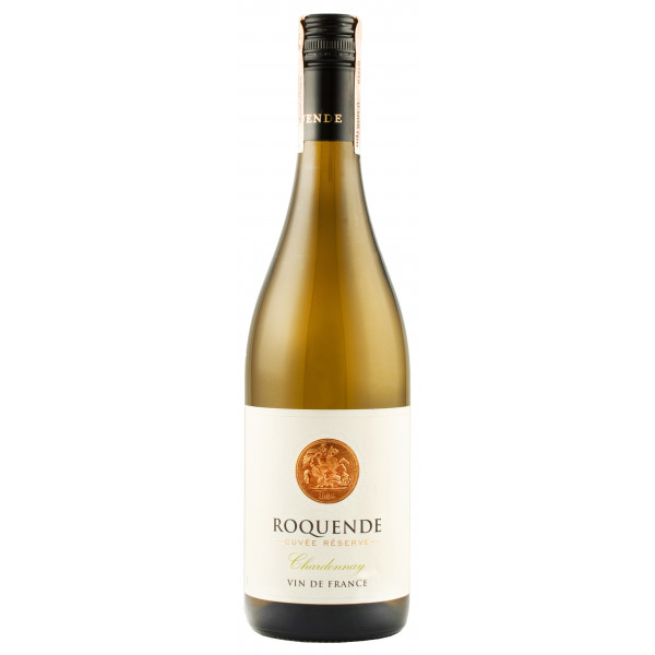 Купить Купить Вино Roquende Chardonnay белое сухое