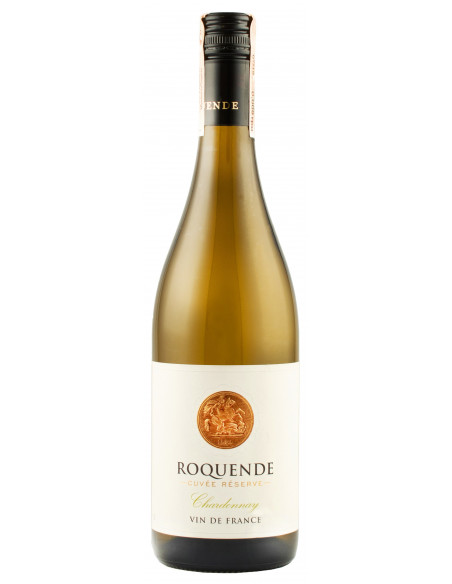 Купить Купить Вино Roquende Chardonnay белое сухое