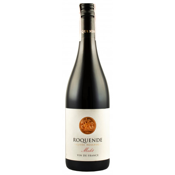 Купить Купить Вино Roquende Merlot красное сухое