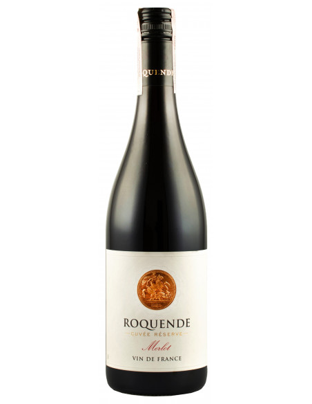 Купить Купить Вино Roquende Merlot красное сухое