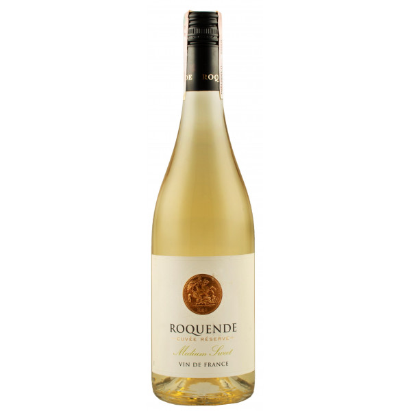 Купить Вино Roquende белое полусладкое
