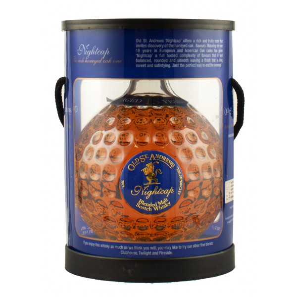 Купить Купить Виски Nightcap 15YO Blended Scotch 0,7л коробка OSA