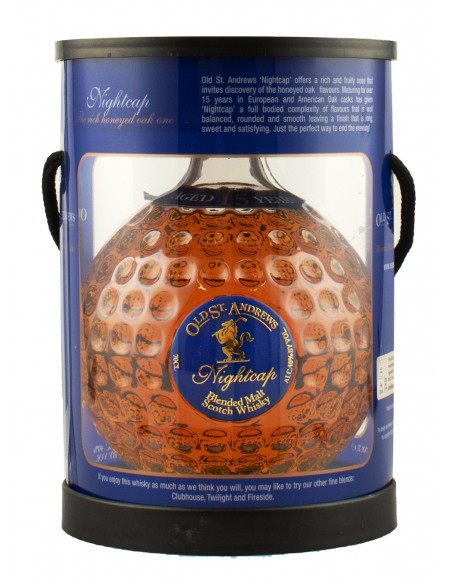 Купити Віскі Nightcap 15YO Blended Scotch 0,7л коробка OSA