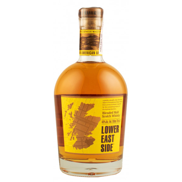 Купить Виски Lower East Side Blended 0,7л