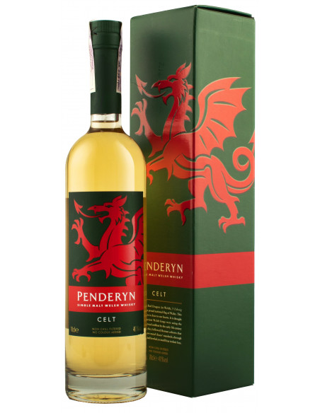 Купить Купить Виски Penderyn Celt 0,7л коробка