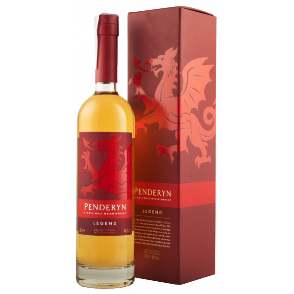 Купити Віскі Penderyn Legend 0,7л коробка