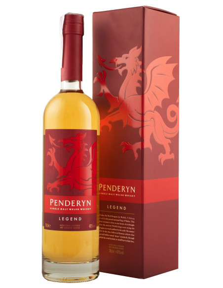 Купить Купить Виски Penderyn Legend 0,7л коробка