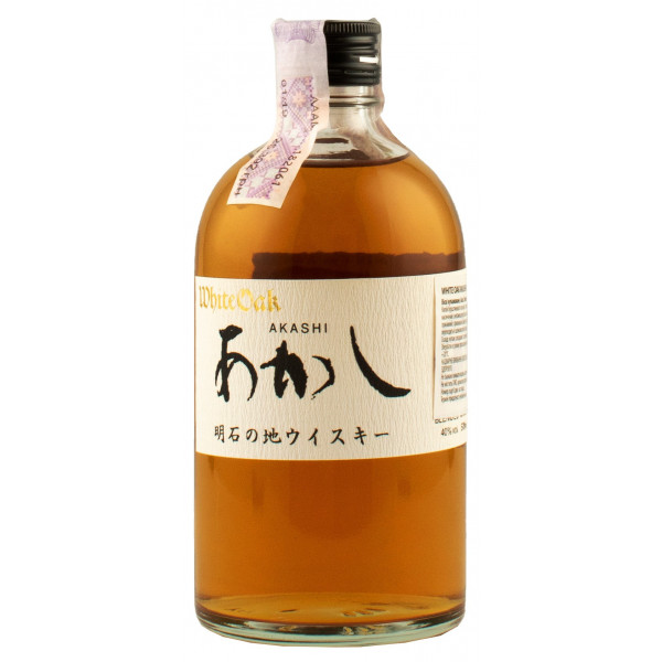 Купить Купить Виски Akashi White Oak Blended 0,5л