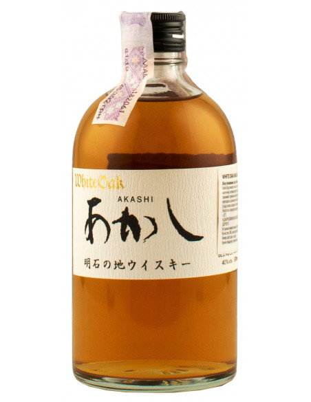 Купити Віскі Akashi White Oak Blended 0,5л
