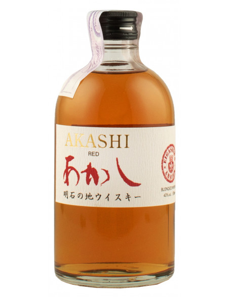 Купити Віскі Akashi Red Blended 0,5л