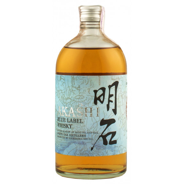 Купить Купить Виски Akashi Blue Blended 0,7л