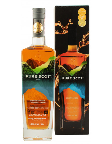 Купить Купить Виски Pure Scot Blended 0,7л коробка
