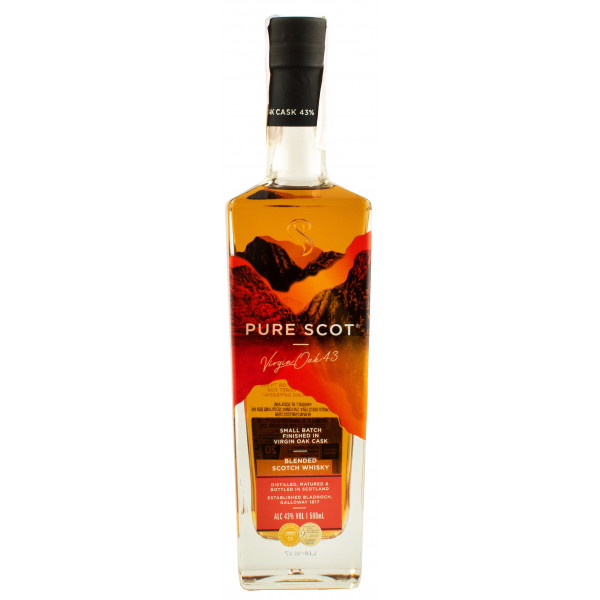 Купить Купить Виски Pure Scot Virgin Oak Blended 0,5л