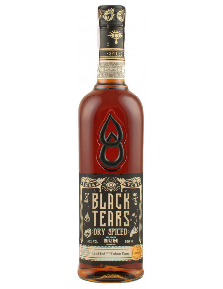 Купить Купить Ром Black Tears Spiced 0,7л