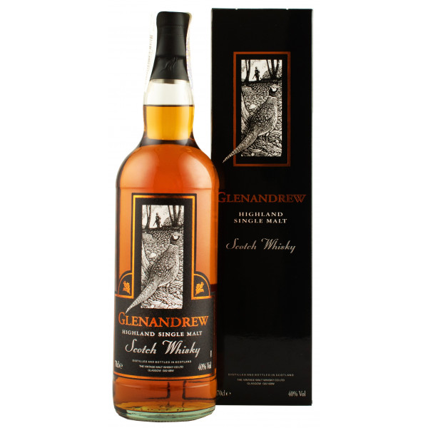 Купить Купить Виски Glenandrew Single Malt 0,7л коробка