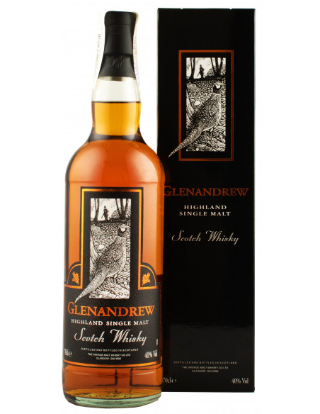 Купити Віскі Glenandrew Single Malt 0,7л коробка