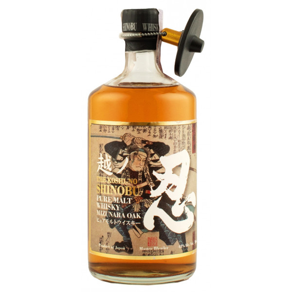 Купить Купить Виски Shinobu Pure Malt 0,7л Shinobu