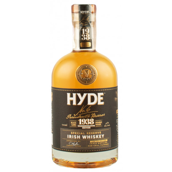 Купити Віскі Hyde 6 Special Reserve 0,7л