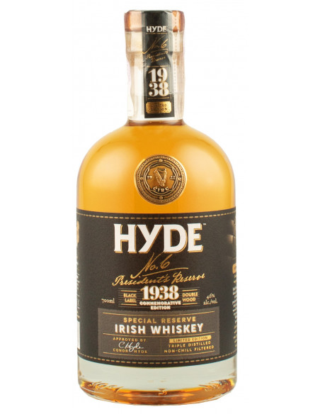 Виски Hyde 6 Special Reserve 0,7л 46%