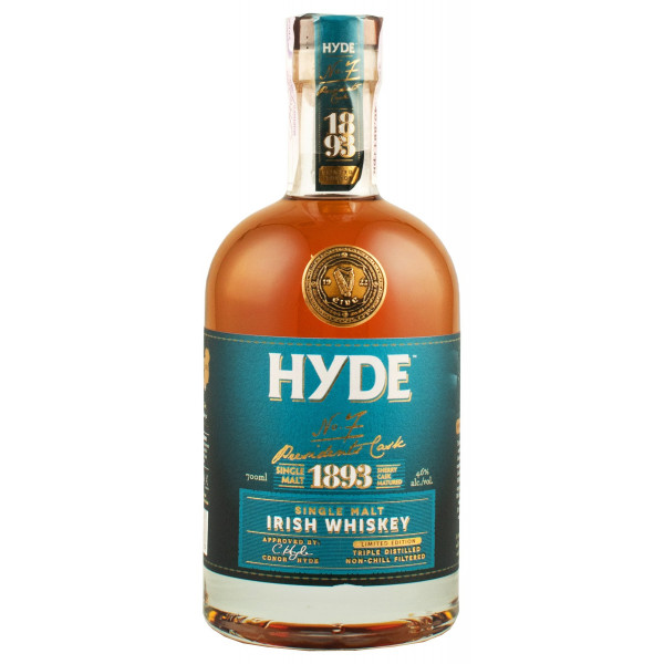 Купити Віскі Hyde 7 Sherry Cask 0,7л