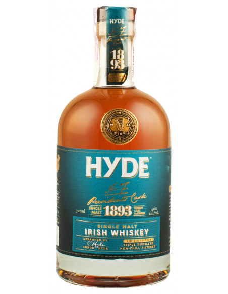 Виски Hyde 7 Sherry Cask 0,7л 46%