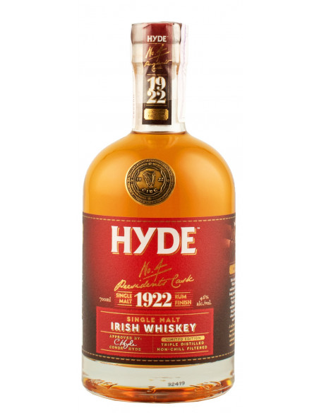 Виски Hyde 4 Rum cask 0,7л 46%