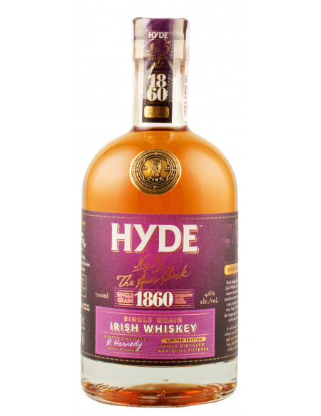 Виски Hyde 5 Burgundy cask 0,7л 46%