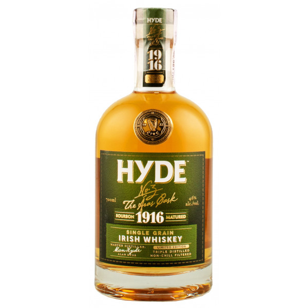 Виски Hyde 3 Bourbon cask 0,7л 46%