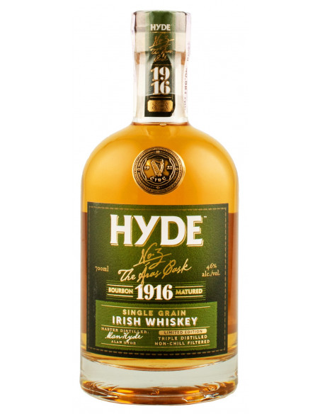 Виски Hyde 3 Bourbon cask 0,7л 46%