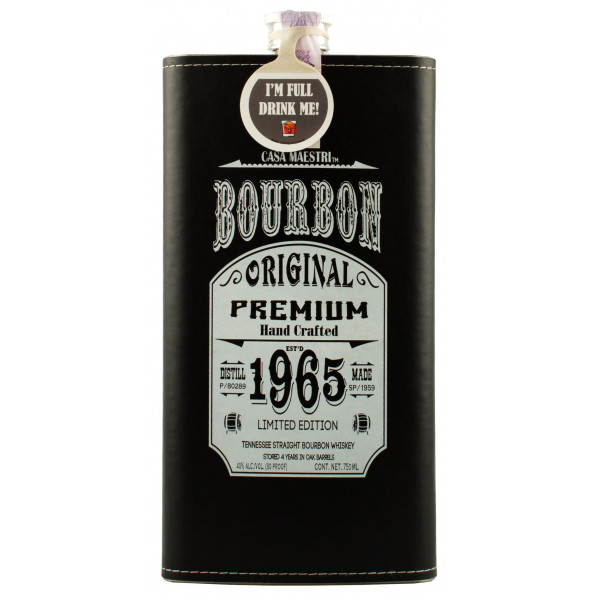 Бурбон Casa Maestri 0,75л 40% фляга