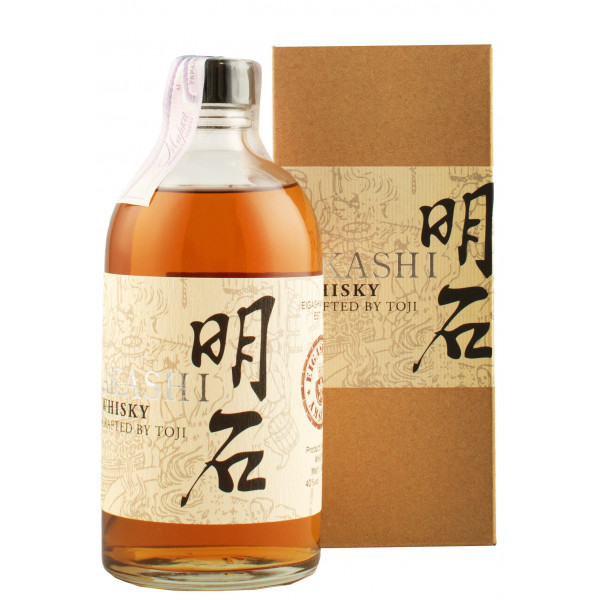 Виски Akashi Toji Blended 0,7л 40% кор