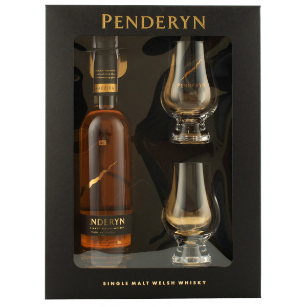 Віскі Penderyn Madeira 0,35л 46% коробка +2 склянки