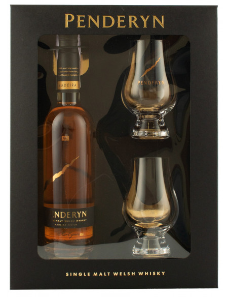 Віскі Penderyn Madeira 0,35л 46% коробка +2 склянки