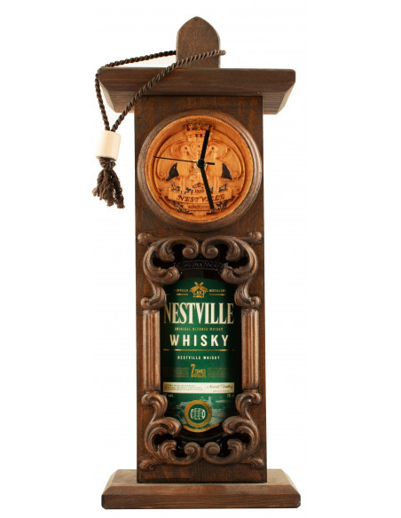Виски Nestville Blended 3YO 0,7л 40% деревянные часы