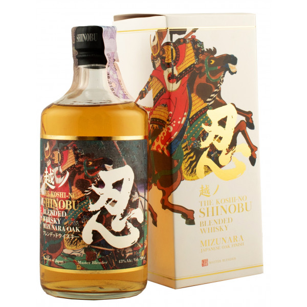 Купить Купить Виски Shinobu Blended 0,7л коробка Shinobu