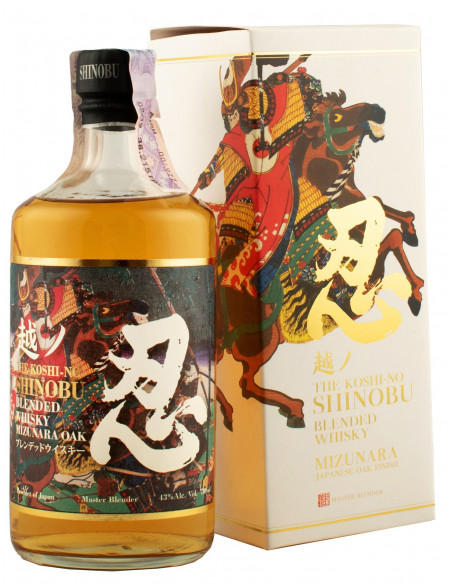Купить Купить Виски Shinobu Blended 0,7л коробка Shinobu