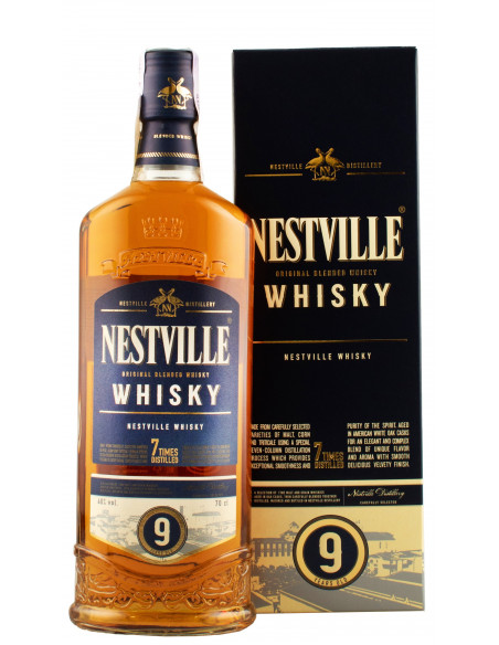 Купити Віскі Nestville Blended 9YO 0,7л коробка