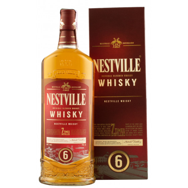 Виски Nestville Blended 6YO 0,7л 40% подарочная коробка