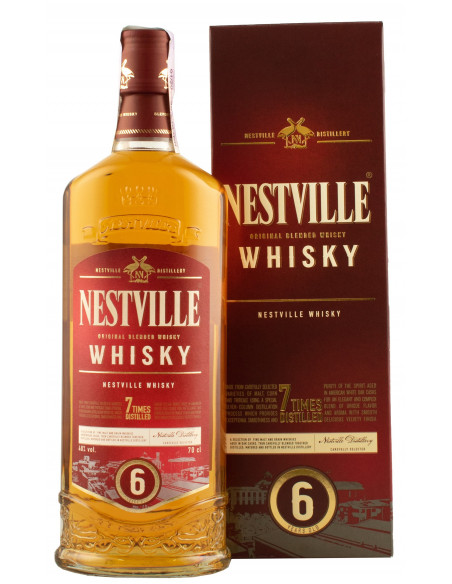 Купити Віскі Nestville Blended 6YO 0,7л коробка
