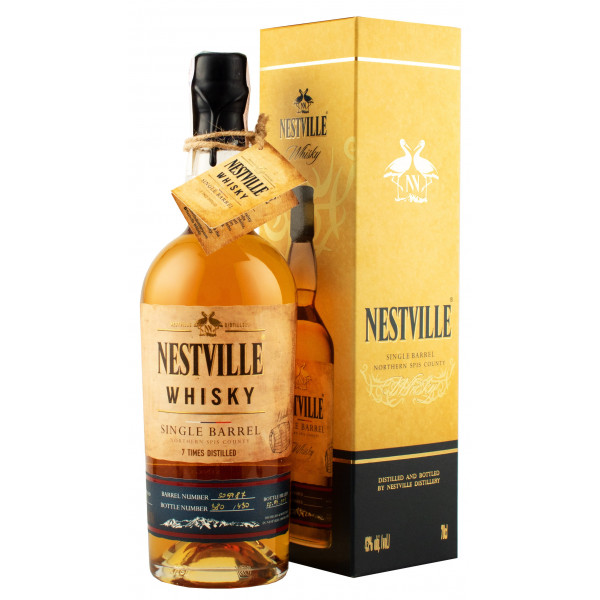 Купити Віскі Nestville Single Barrel 0,7л коробка
