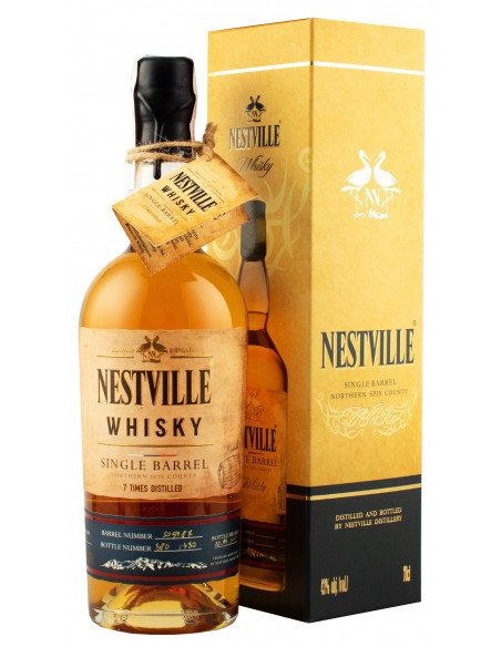 Купити Віскі Nestville Single Barrel 0,7л коробка