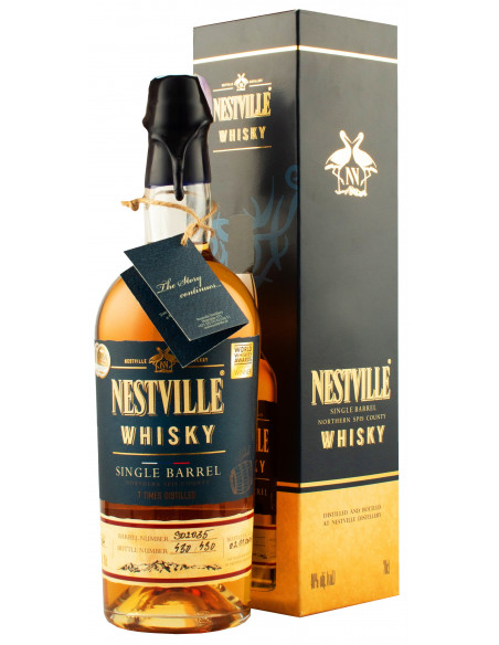 Виски Nestville Single Barrel 0,7л 40% подарочная коробка