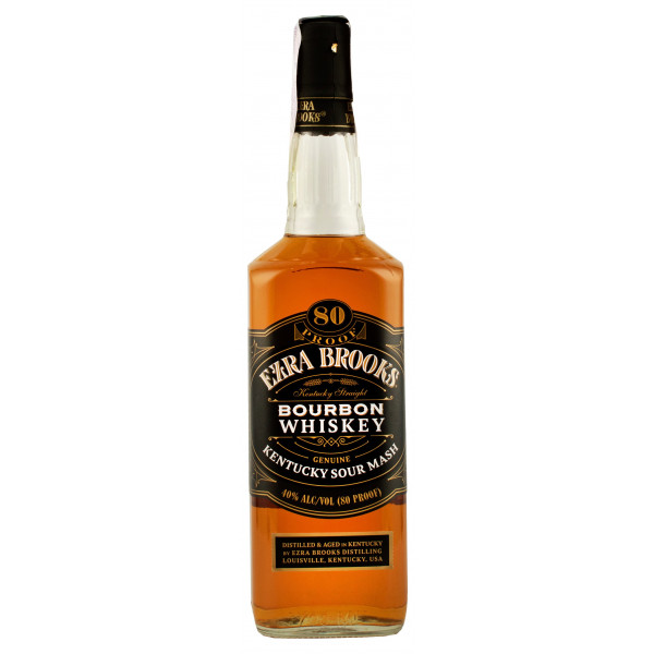 Купить Бурбон Ezra Brooks black 0,7л