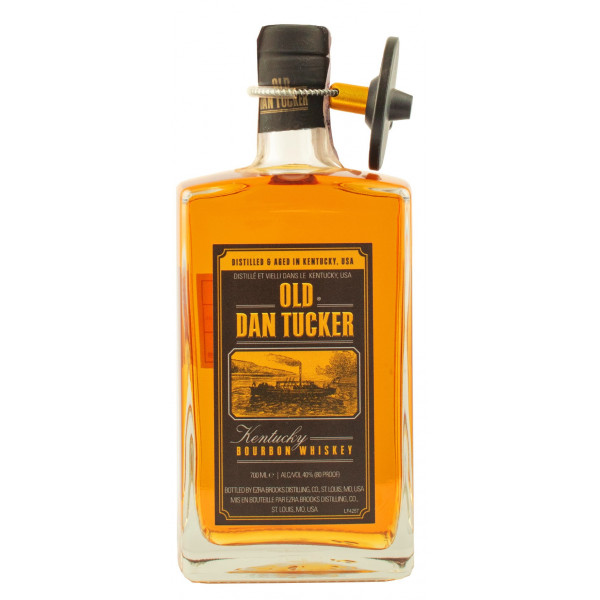 Бурбон Old Dan Tucker 0,7л 40%