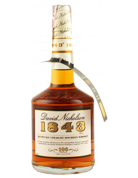 Бурбон David Nicholson 1843 0,75л 50%