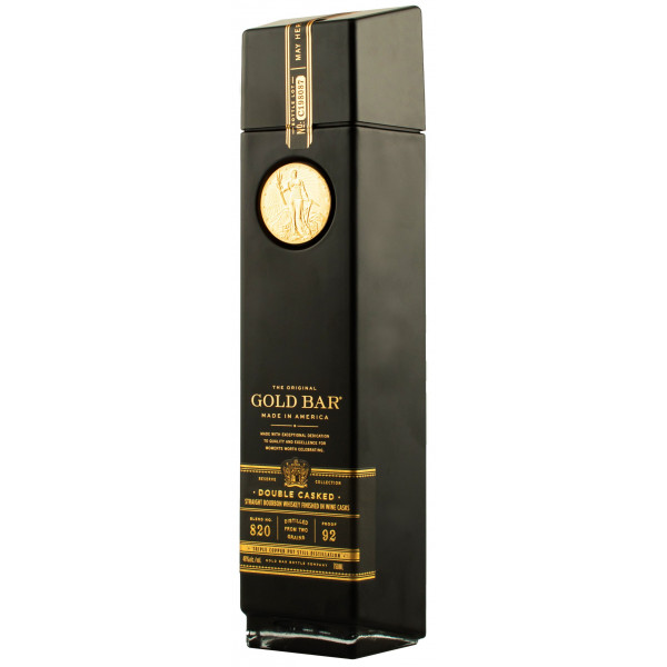 Бурбон Gold Bar Straight Texas 0,75л 46%