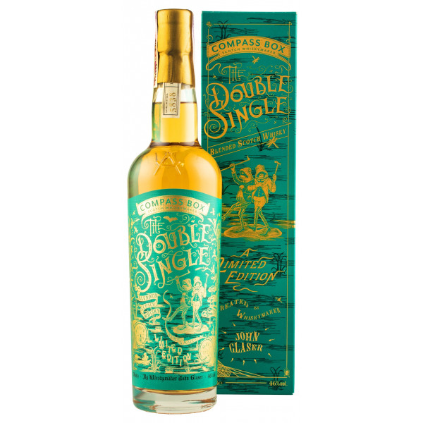 Купити Віскі Double Single 0,7л Compass Box