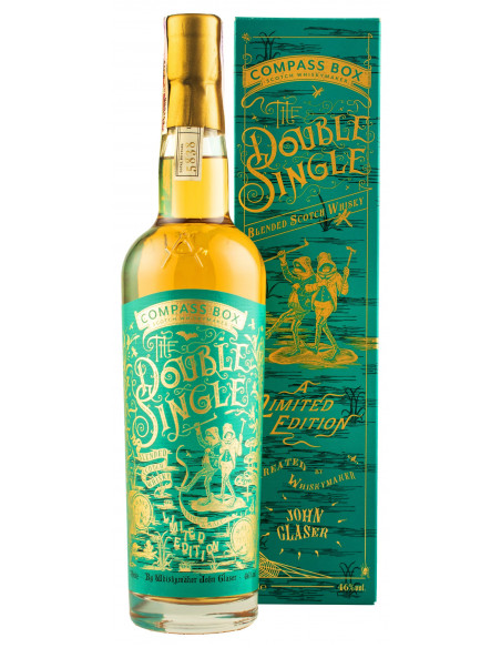 Купити Віскі Double Single 0,7л Compass Box