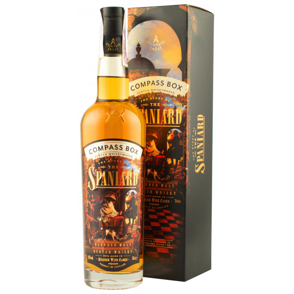 Купити Віскі The History of Spaniard 0,7л Compass Box