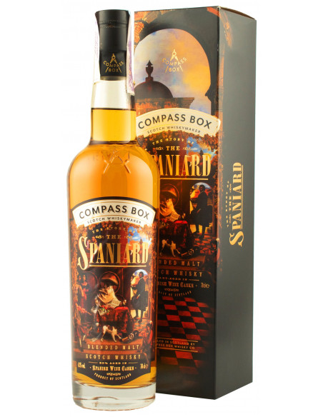 Купити Віскі The History of Spaniard 0,7л Compass Box